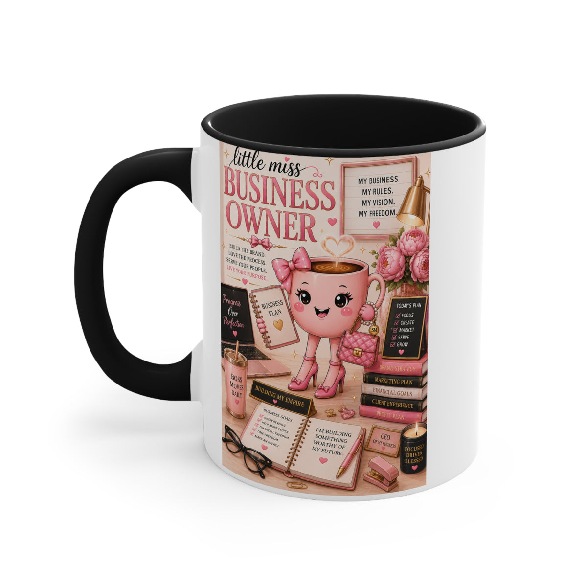 little miss business owner