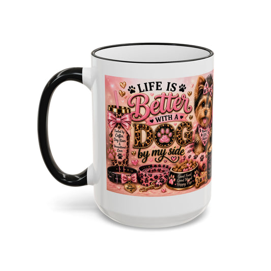 Life Is Better With a Dog By My Side | Fur Mama Collection