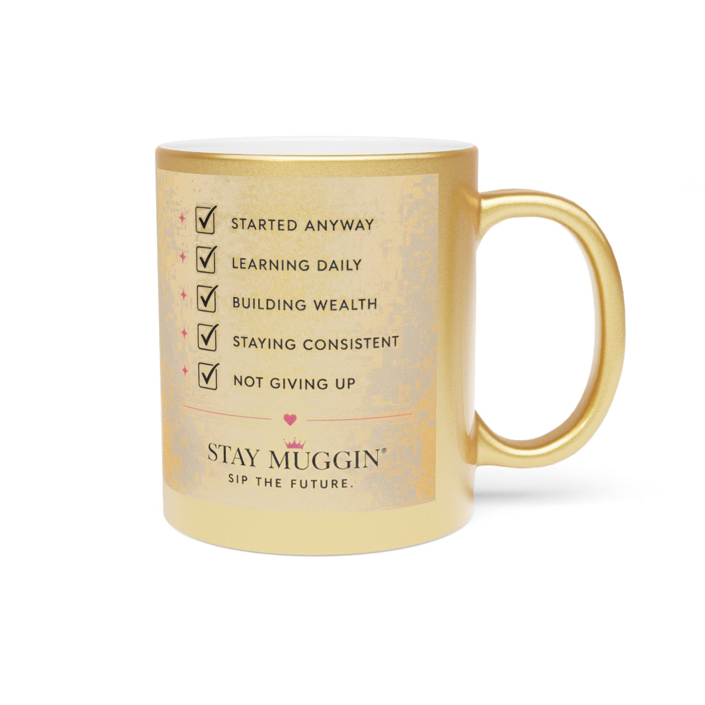 Metallic Mug (Silver\Gold)