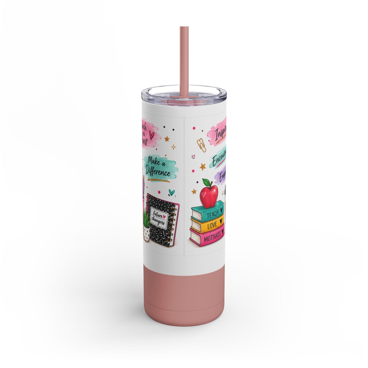 Maars Maker Skinny Matte Tumbler, 20oz