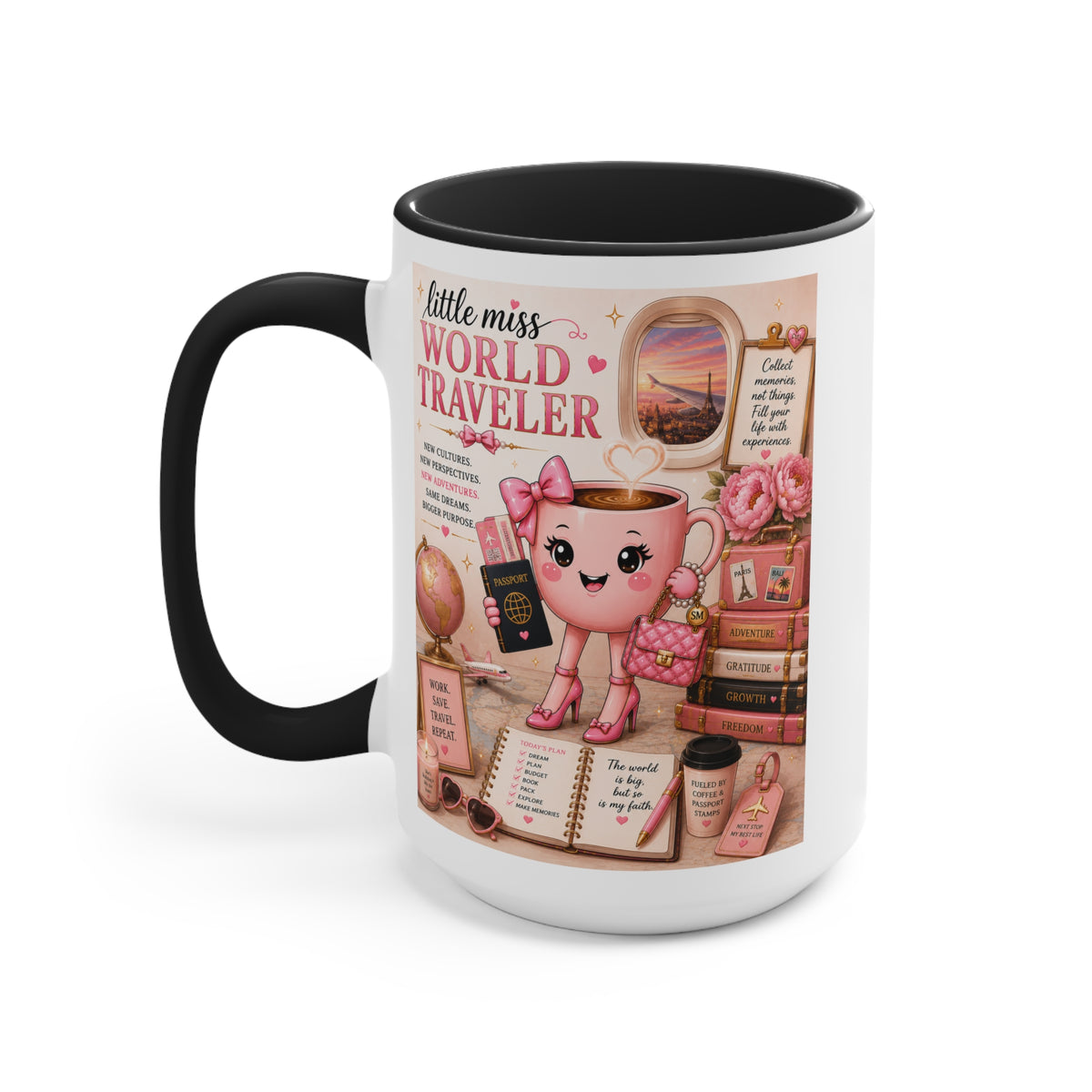 little miss world traveler