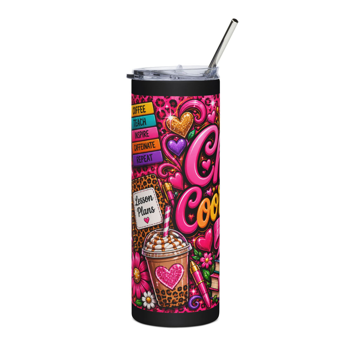 Chaos Coordinators Tumbler