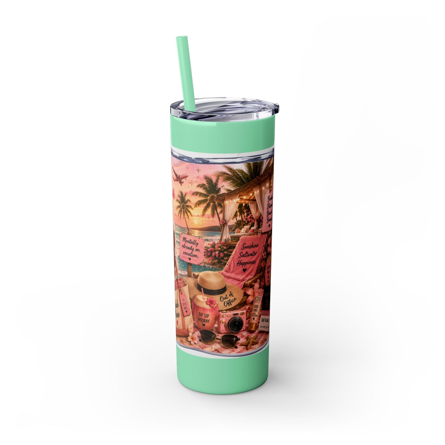 Current Status: Vacation Loading™ Skinny Tumbler